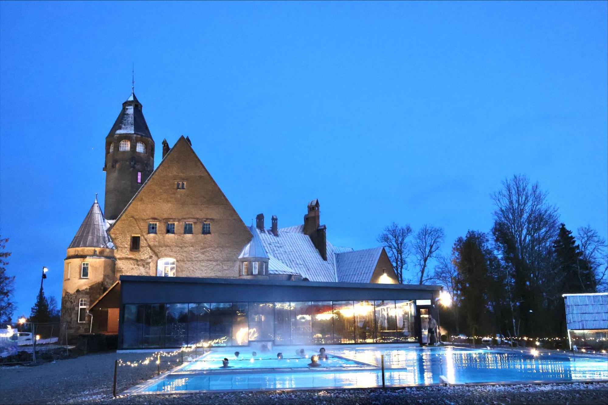 Castle Spa Wagenkuell Hotel Taagepera Buitenkant foto