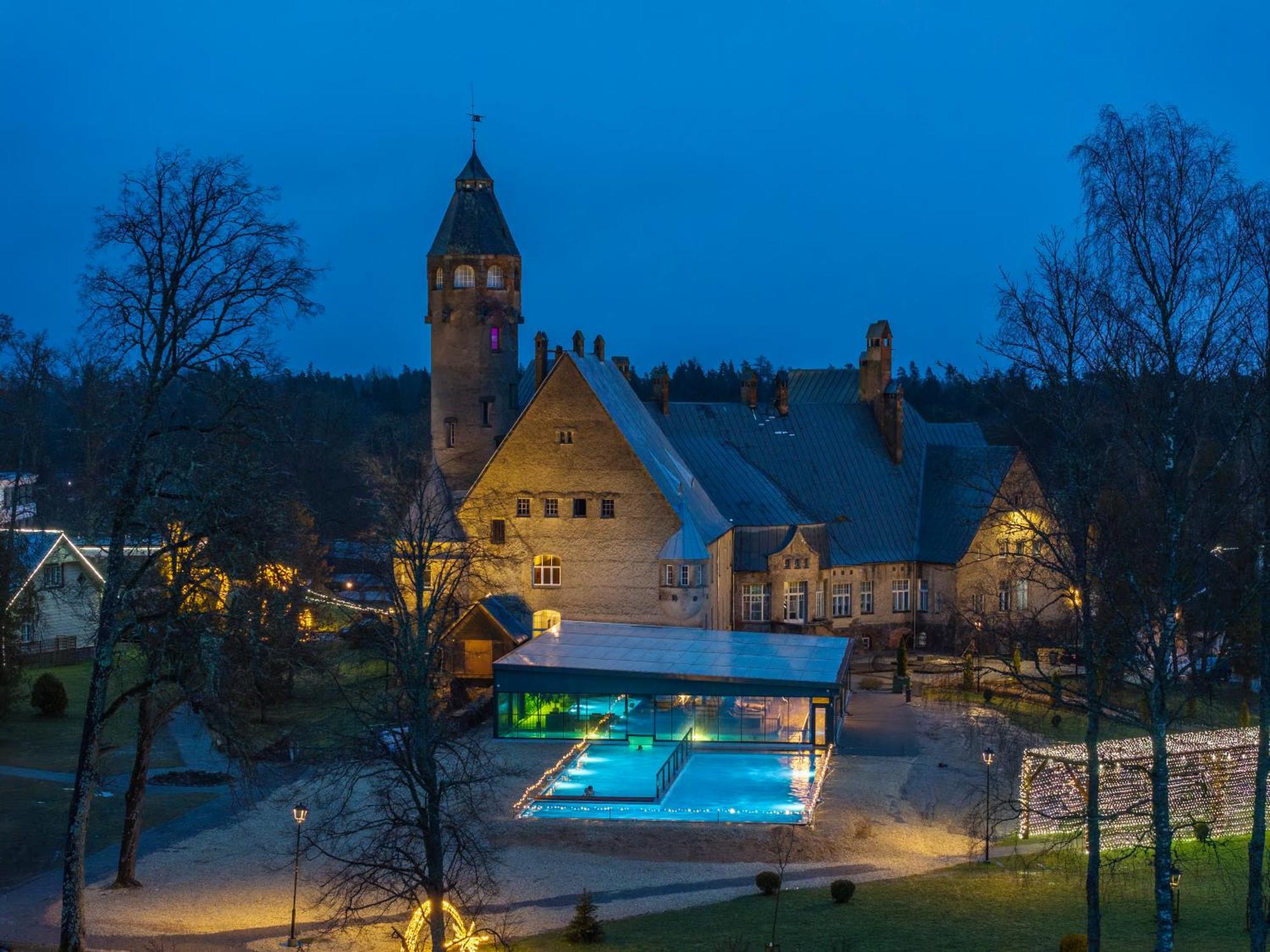 Castle Spa Wagenkuell Taagepera Buitenkant foto
